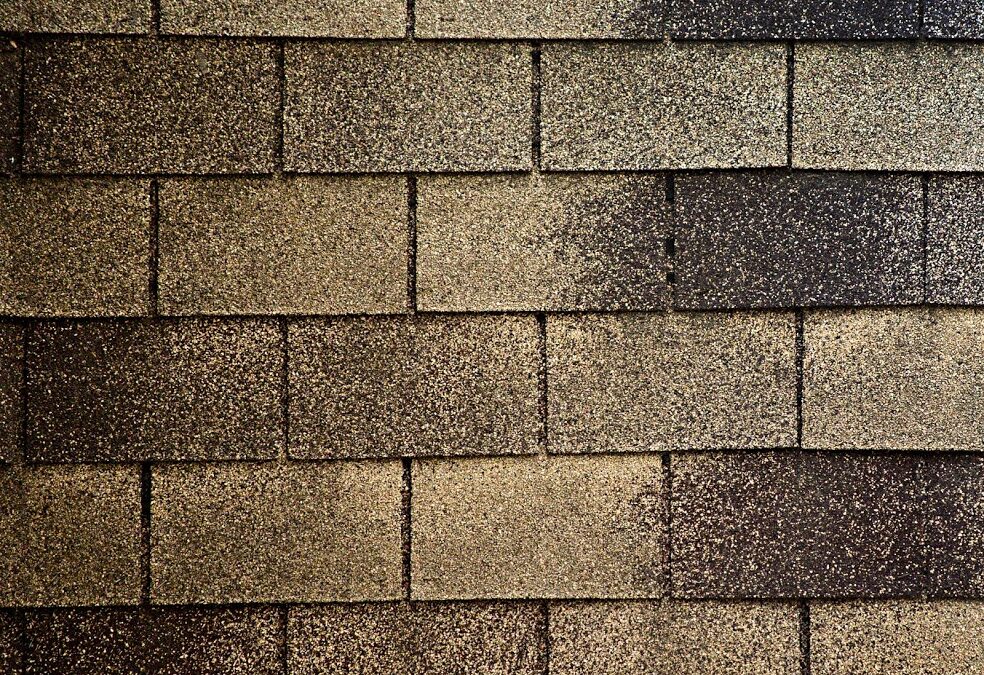 roof granule loss